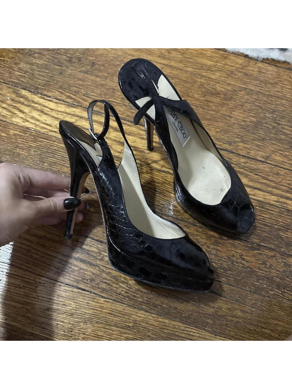 Jimmy Choo Women's Black Other-footwear